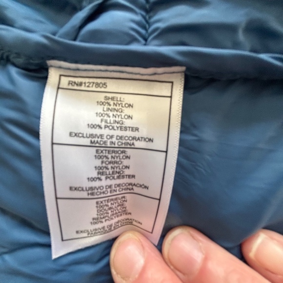 NWOT Canada Weather Gear blue packable quilted jacket size XL - Picture 11 of 14